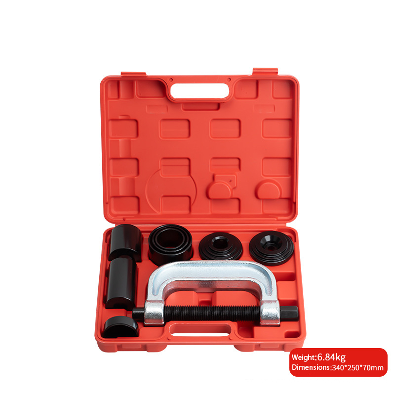 C- type ball head pull horse