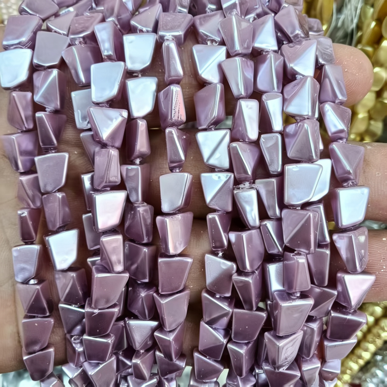 10:7ⅹ8mm irregular purple