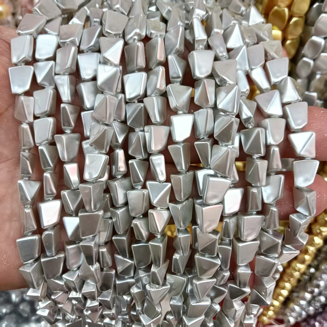 11:7ⅹ8mm irregular gray