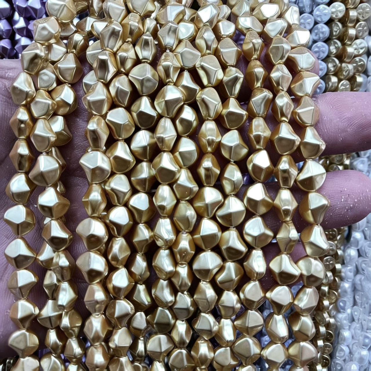 15:8mm irregular yellow