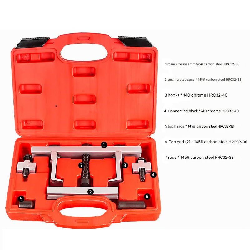 Two-jaw replacement belt pulley r
