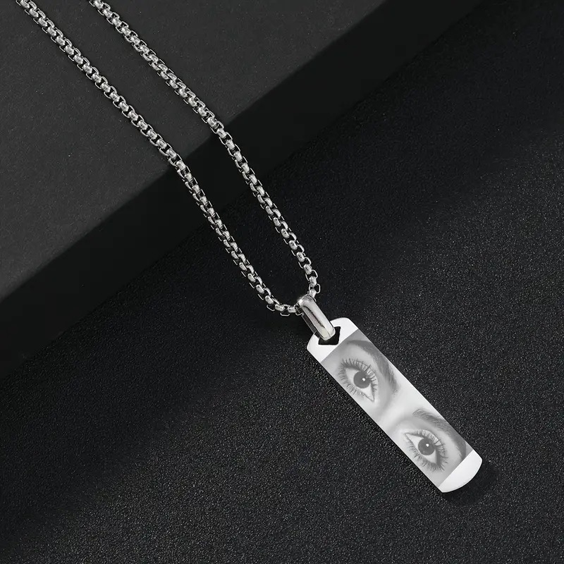 4:Necklace silver