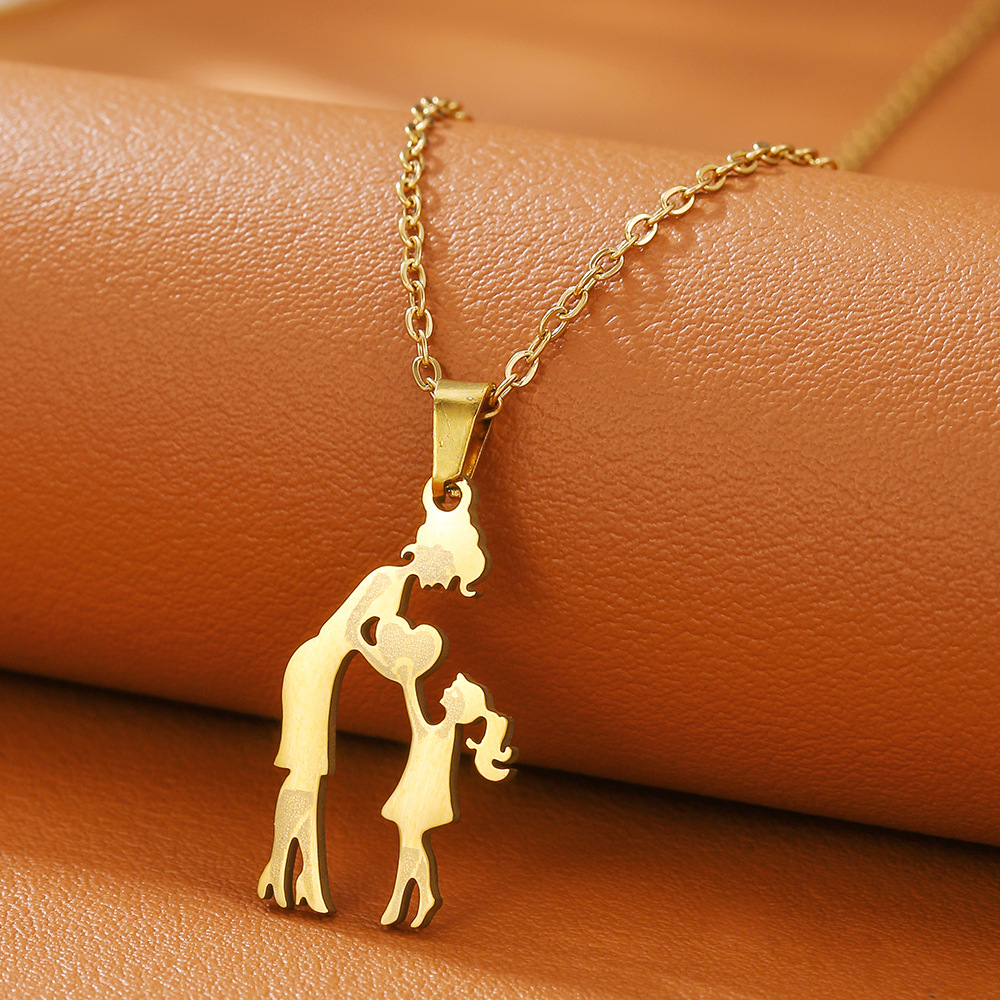 12:D1605-1 [steel color] mom 1 daughter