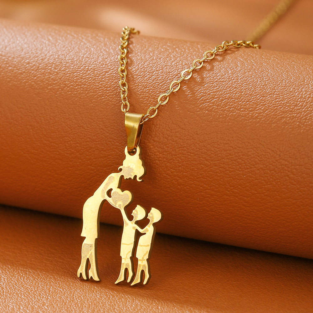 17:D1610-1 [steel color] mom 2 sons