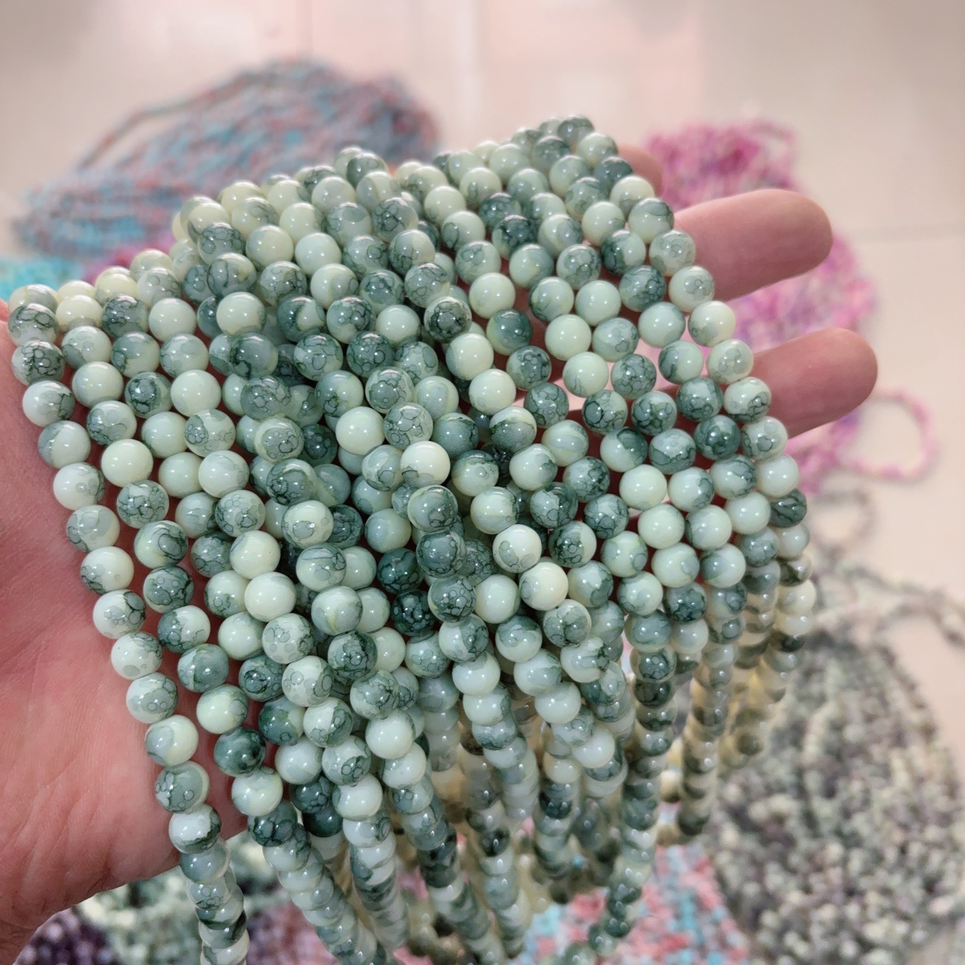 13:Blossom - bean green