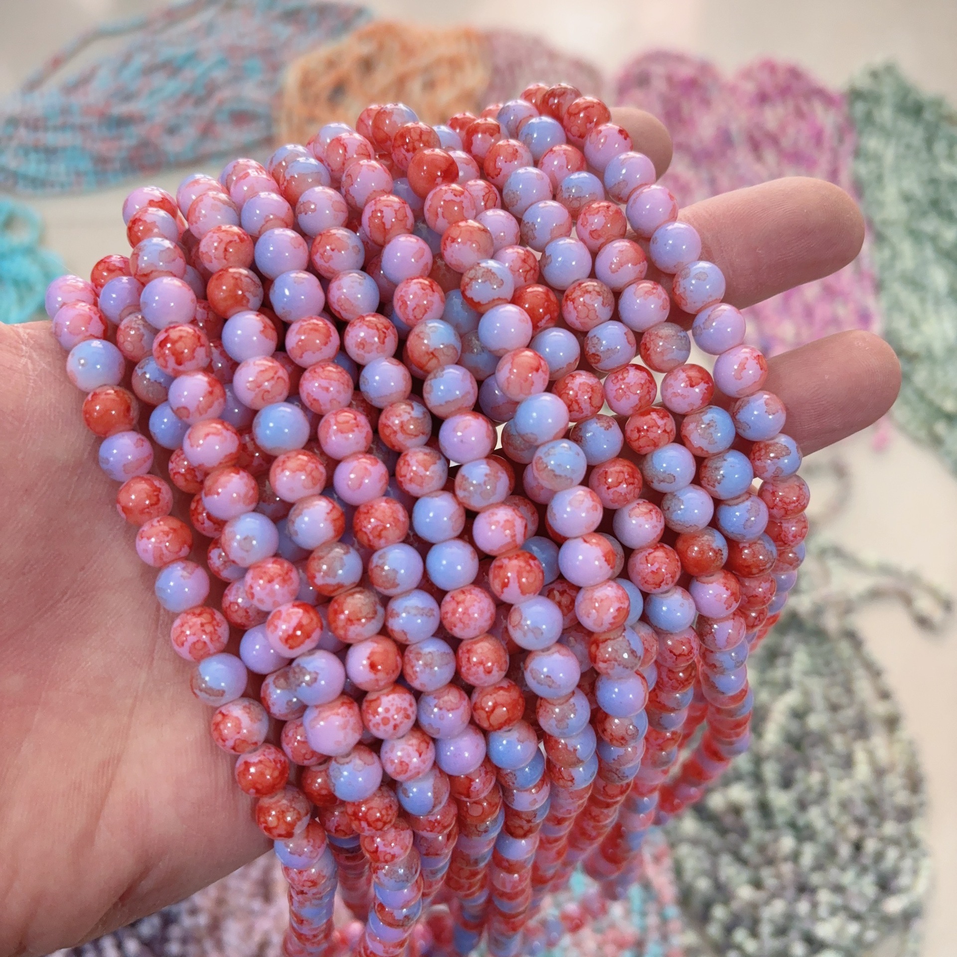 19:Bloom-blue orange