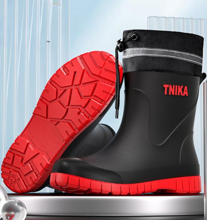 450 black and red drawstring