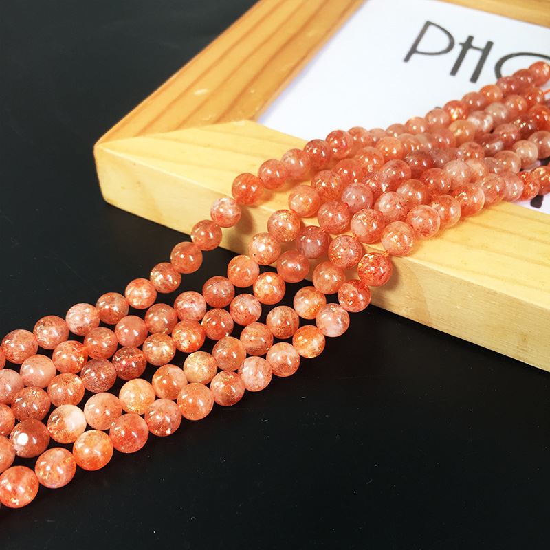 Semi-finished 8mm pure natural