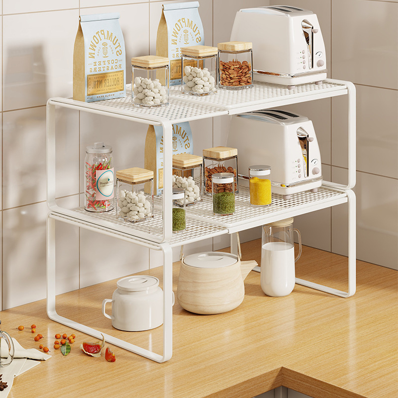 [retractable] length 38-62, width 35, height 22, white double layer