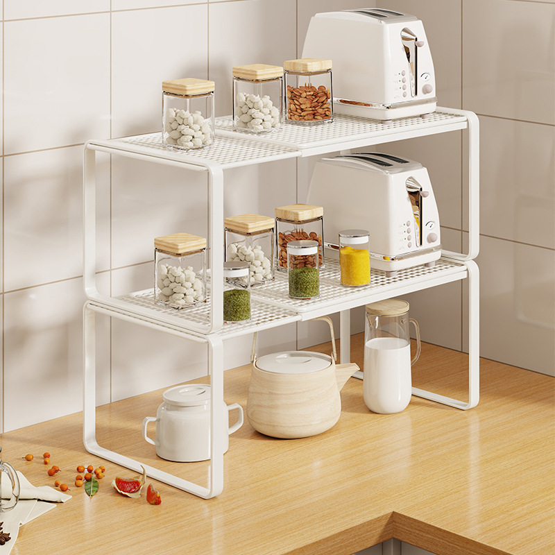 [retractable] length 38-62, width 27, height 22, white double layer