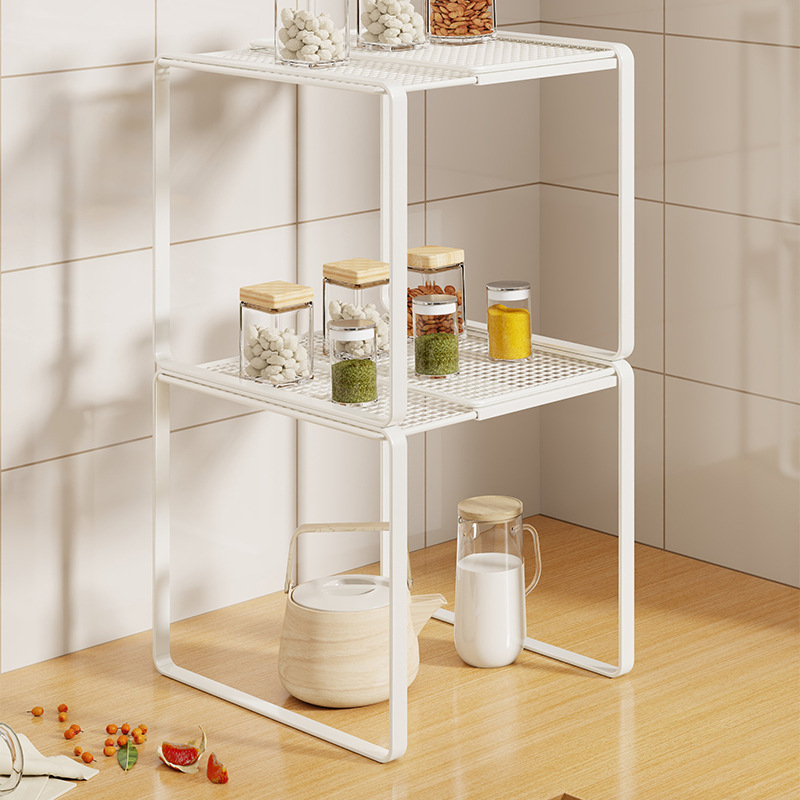 [retractable] length 27-38, width 35, height 31, white double layer