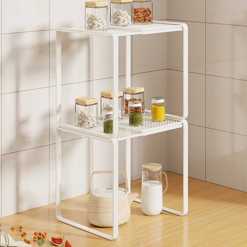 [retractable] length 27-38, width 27, height 31, white double layer