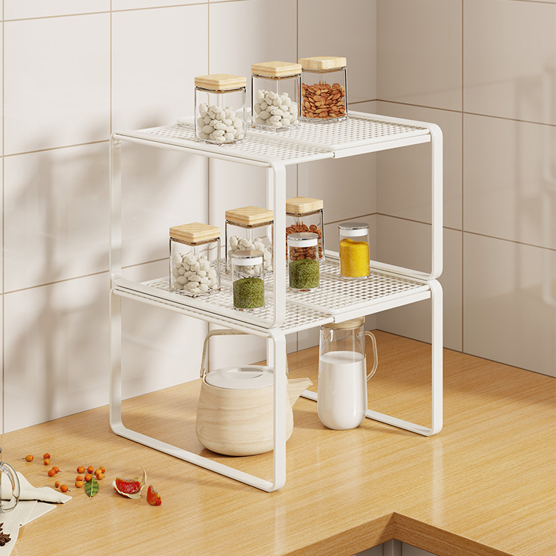 [retractable] length 27-38, width 27, height 22, white double layer