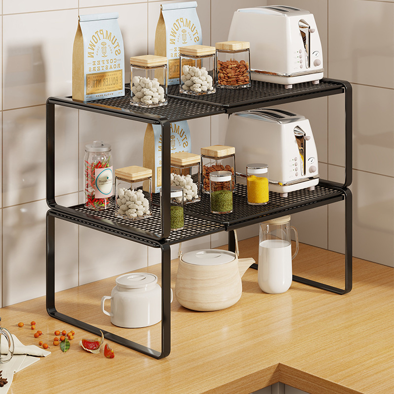 [retractable] length 38-62, width 35, height 22, black double layer