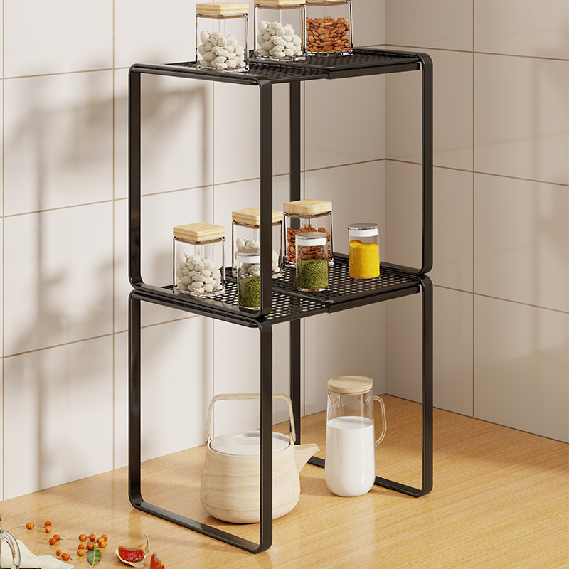 [retractable] length 27-38, width 27, height 31, black double layer