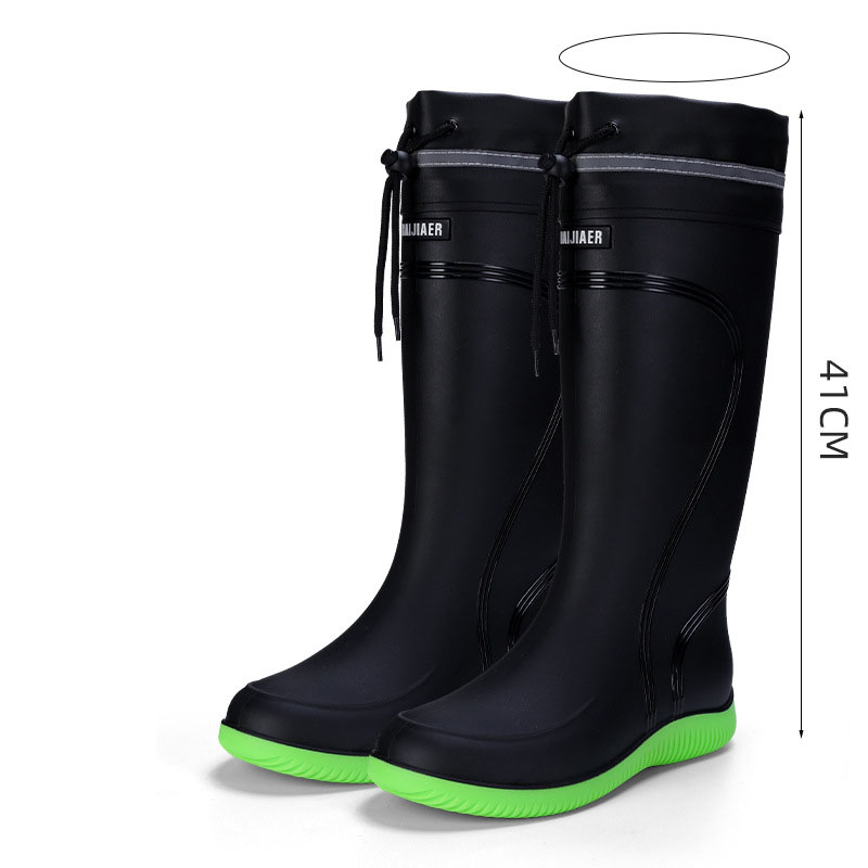 Black and Green drawstring