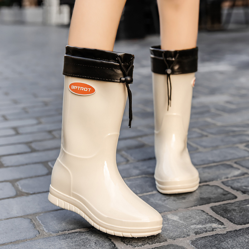 white mid with removabledrawstring cotton