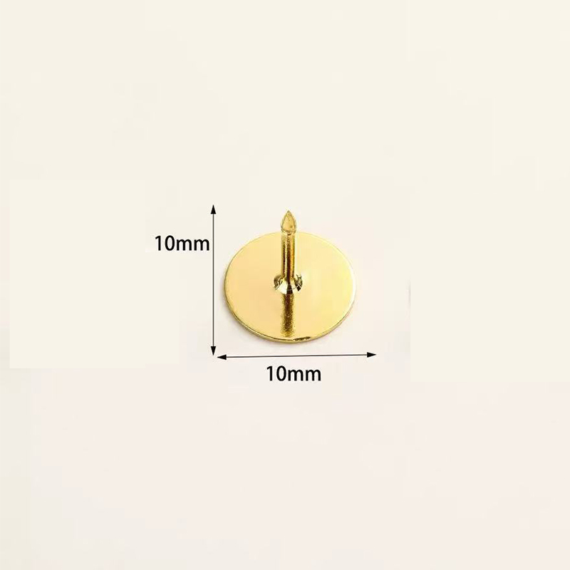 20:10mm flat needle-gold