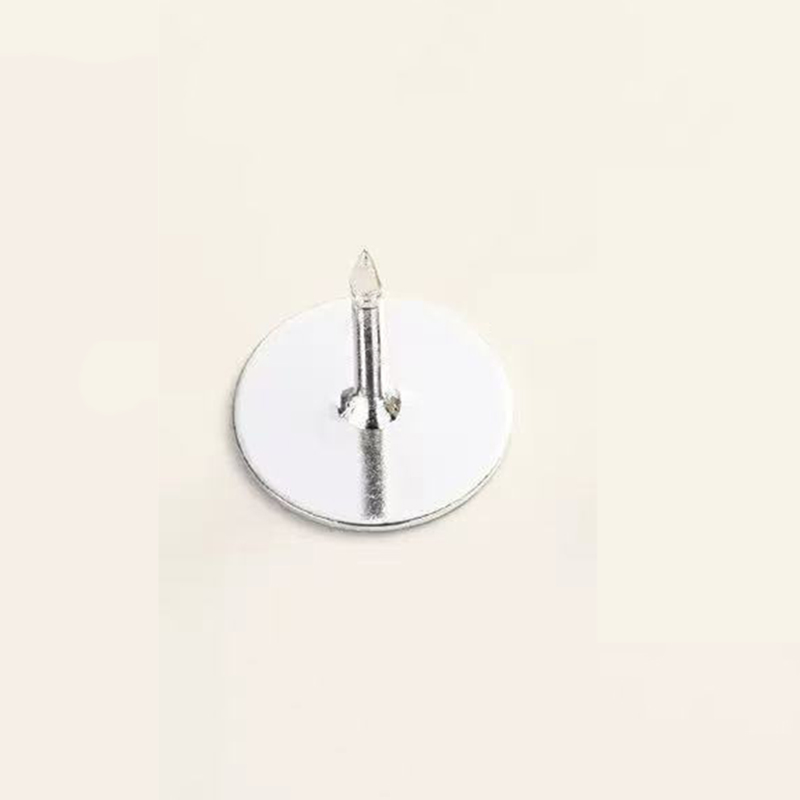 21:10mm flat needle-silver