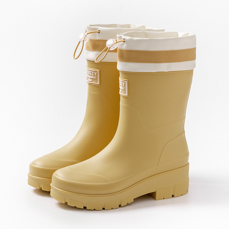 Creamy yellow (drawstring style)