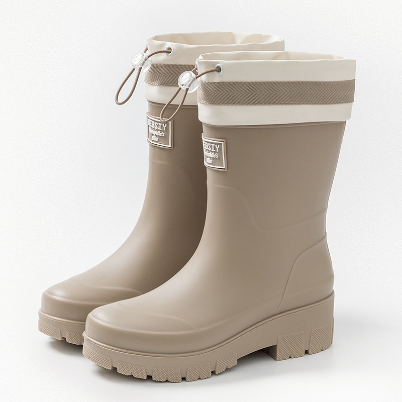 Beige color (drawstring style)