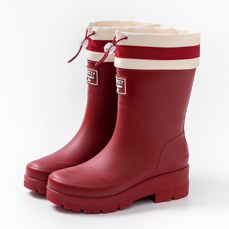 Dark red (drawstring style)