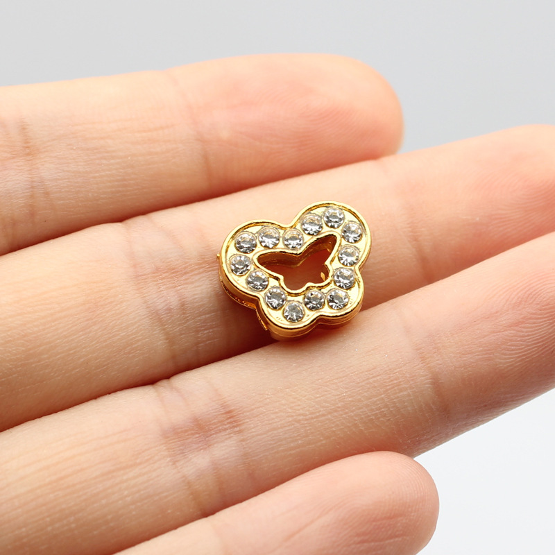 Golden Butterfly 8mm inner aperture