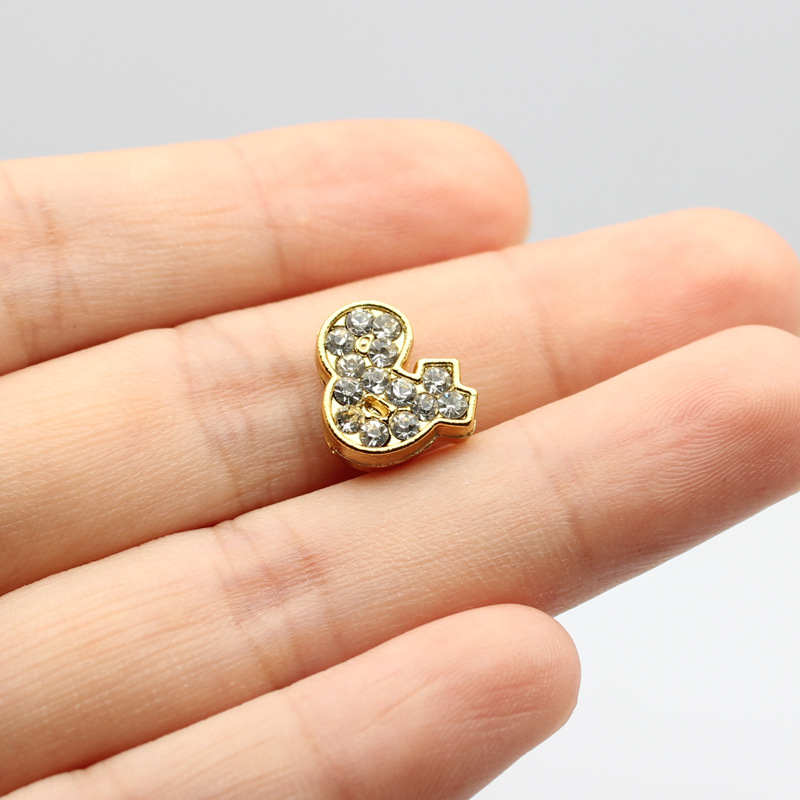 Gold 8mm inner aperture