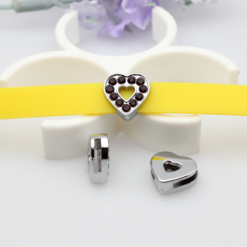 12:Love -8mm purple diamond