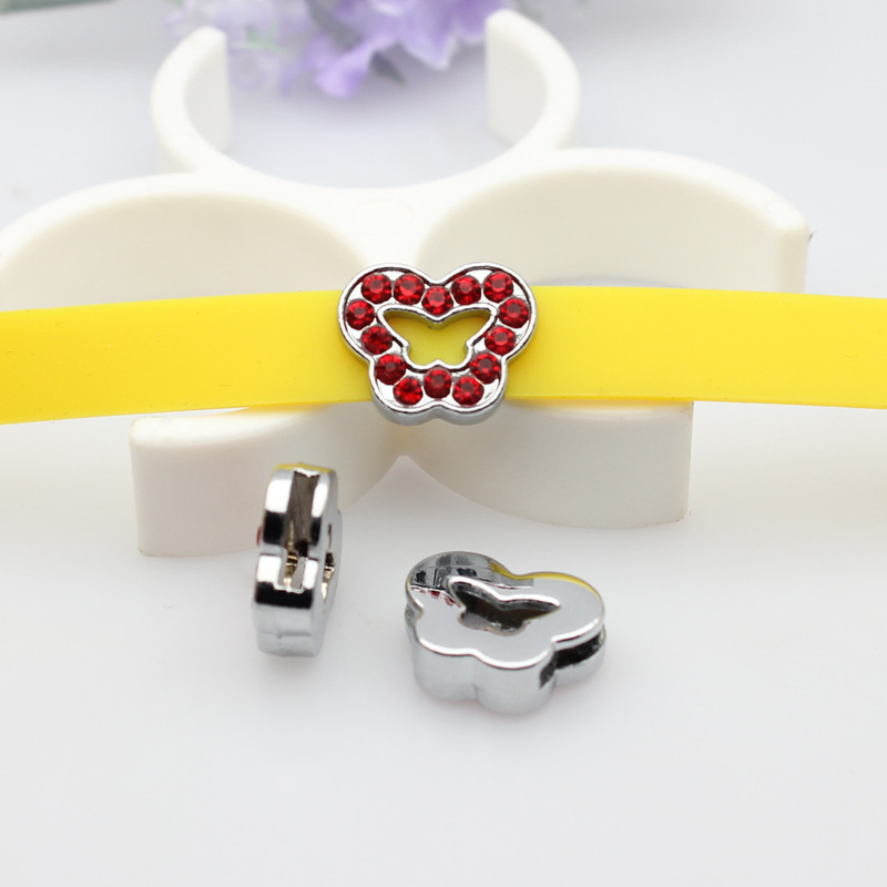 15:Butterfly -8mm Red Diamond