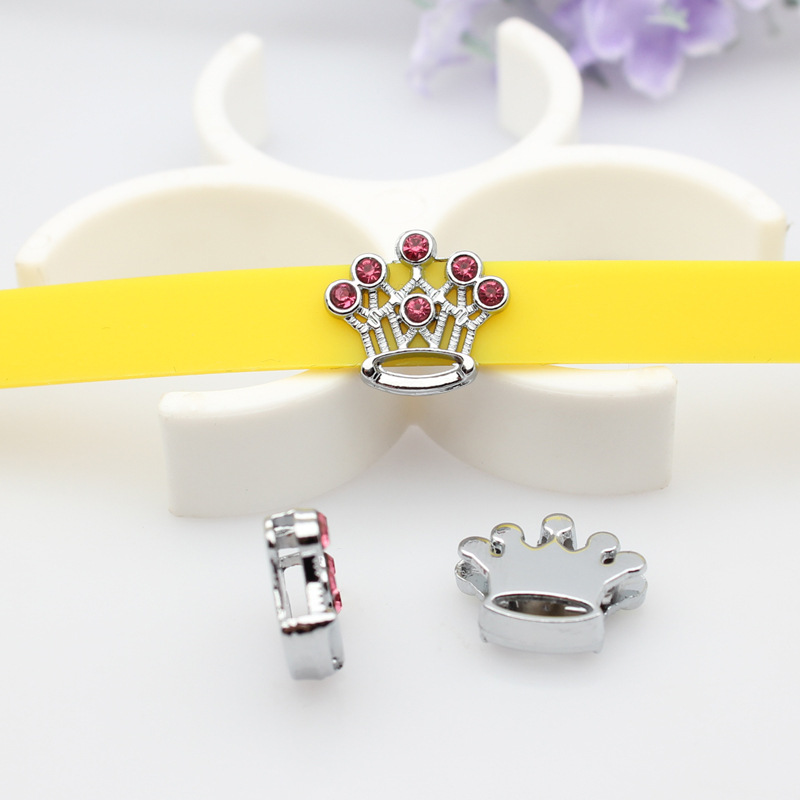 25:Crown -8mm Red Diamond