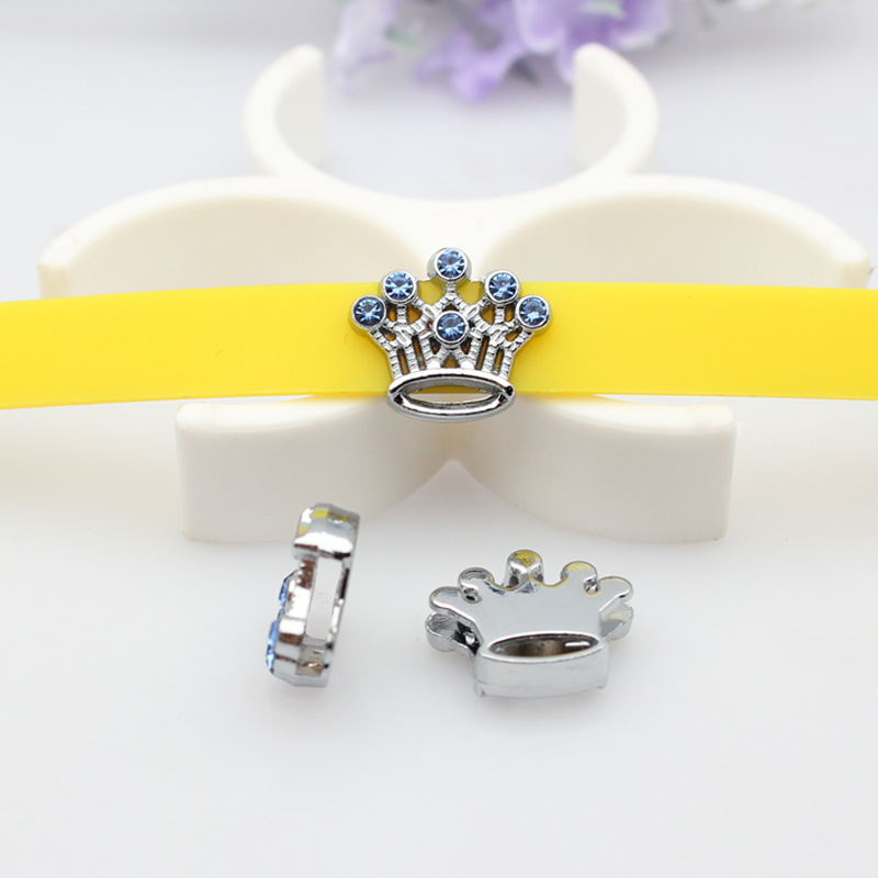 26:Crown -8mm shallow blue diamond