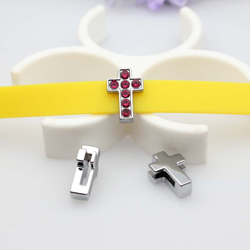 28:Ten-8mm rose red diamond