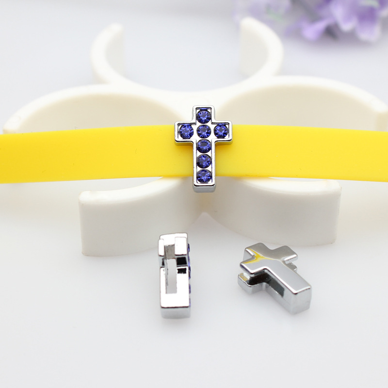 29:Ten 8mm Sapphire Blue Diamond