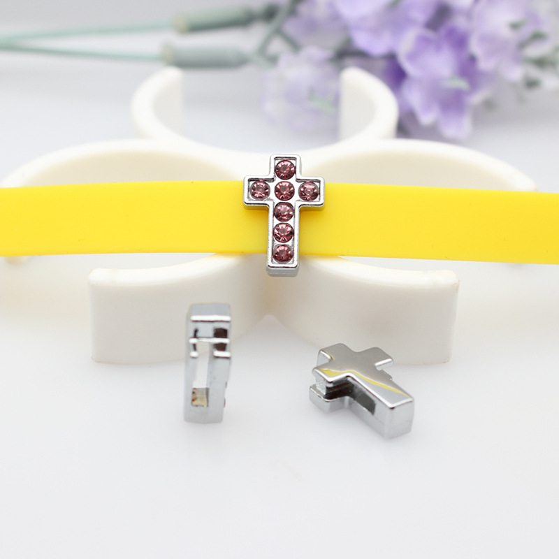 30:Ten -8mm pink diamond