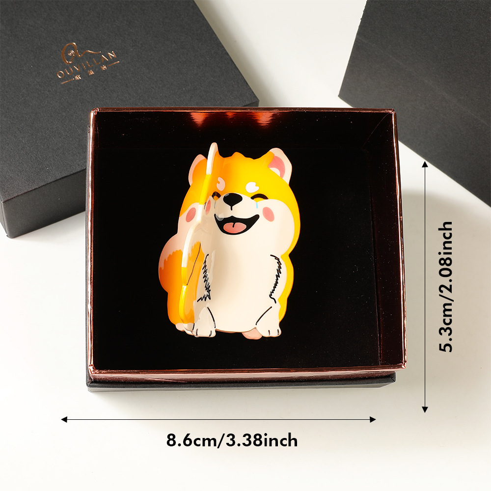 4:Cute Corgi (default without gift box)