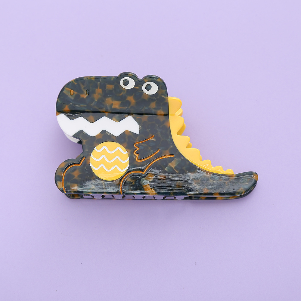 2:Yellow green 9.5*6cm