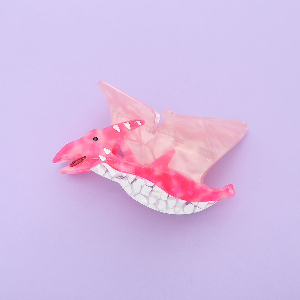 3:Pink pterosaur 8.5*5.5cm