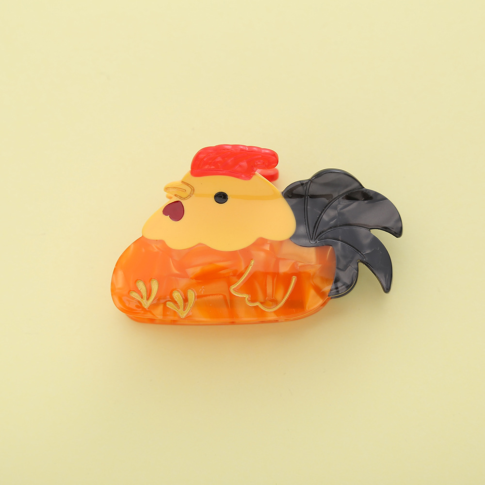 3:Black tail cock 8.5*5.5cm