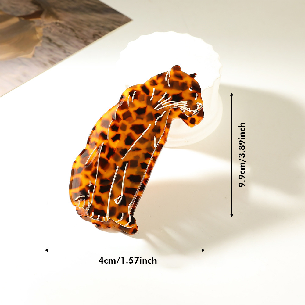 1:Leopard print leopard