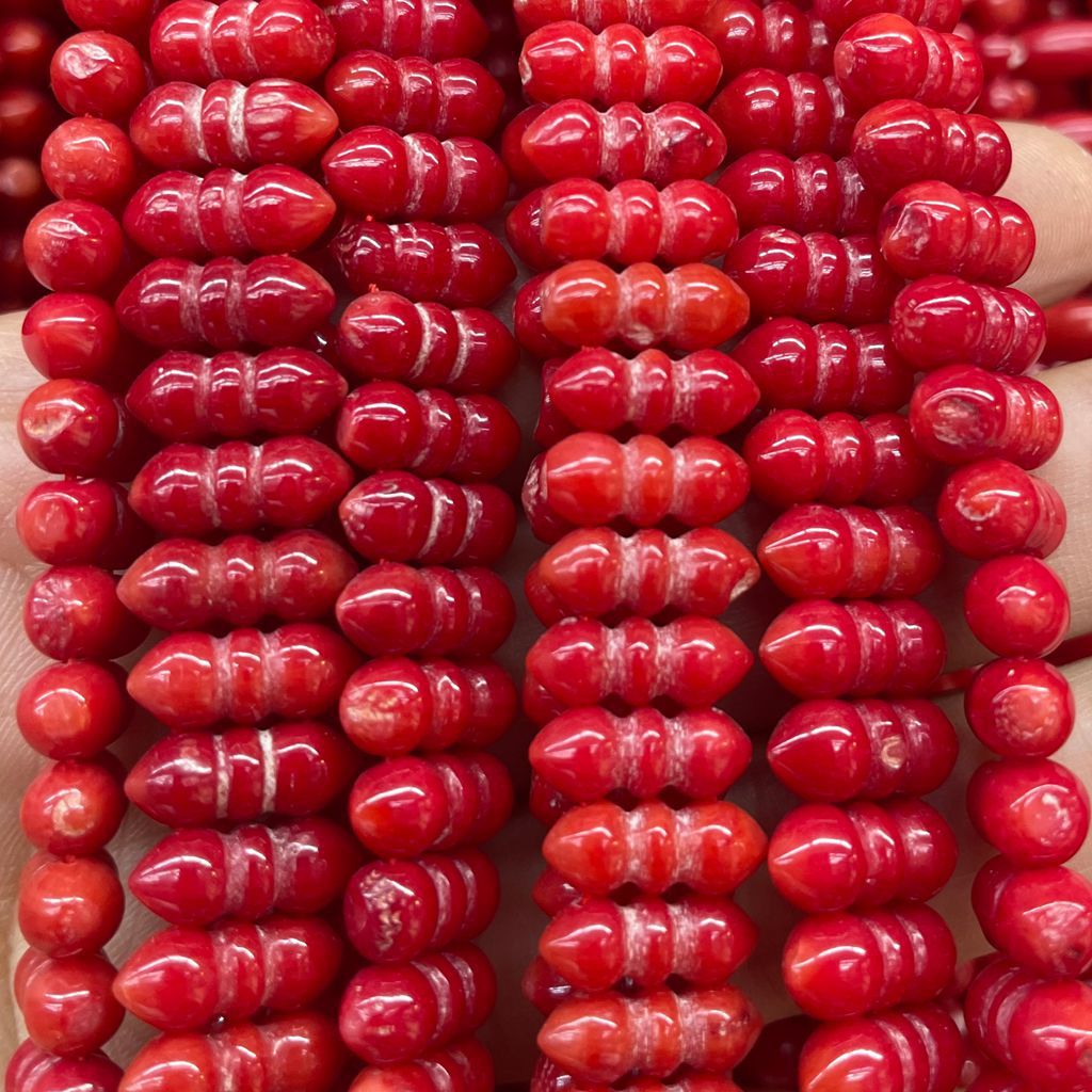 6:Coral double row line