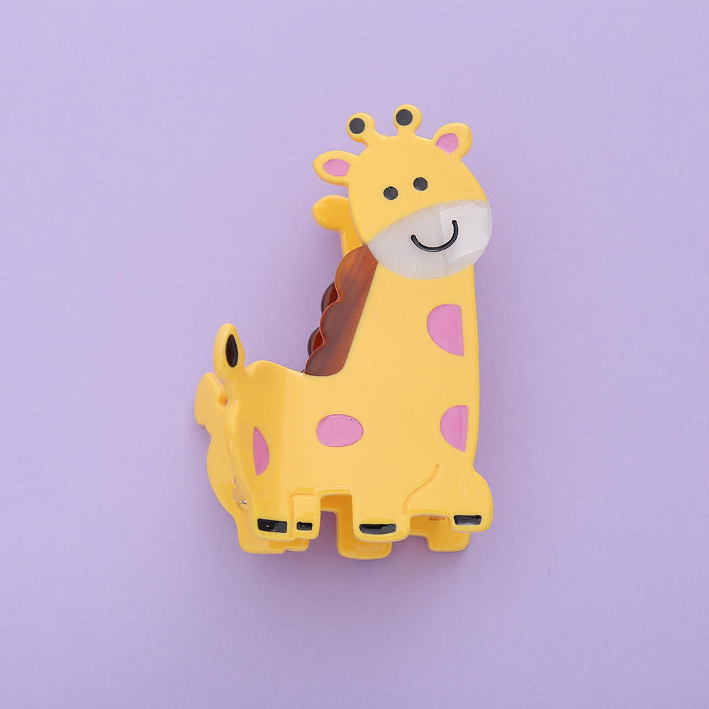 3:Giraffe 8.5*5cm