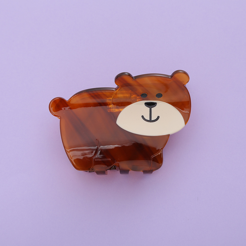 4:Brown bear 7.8*5cm