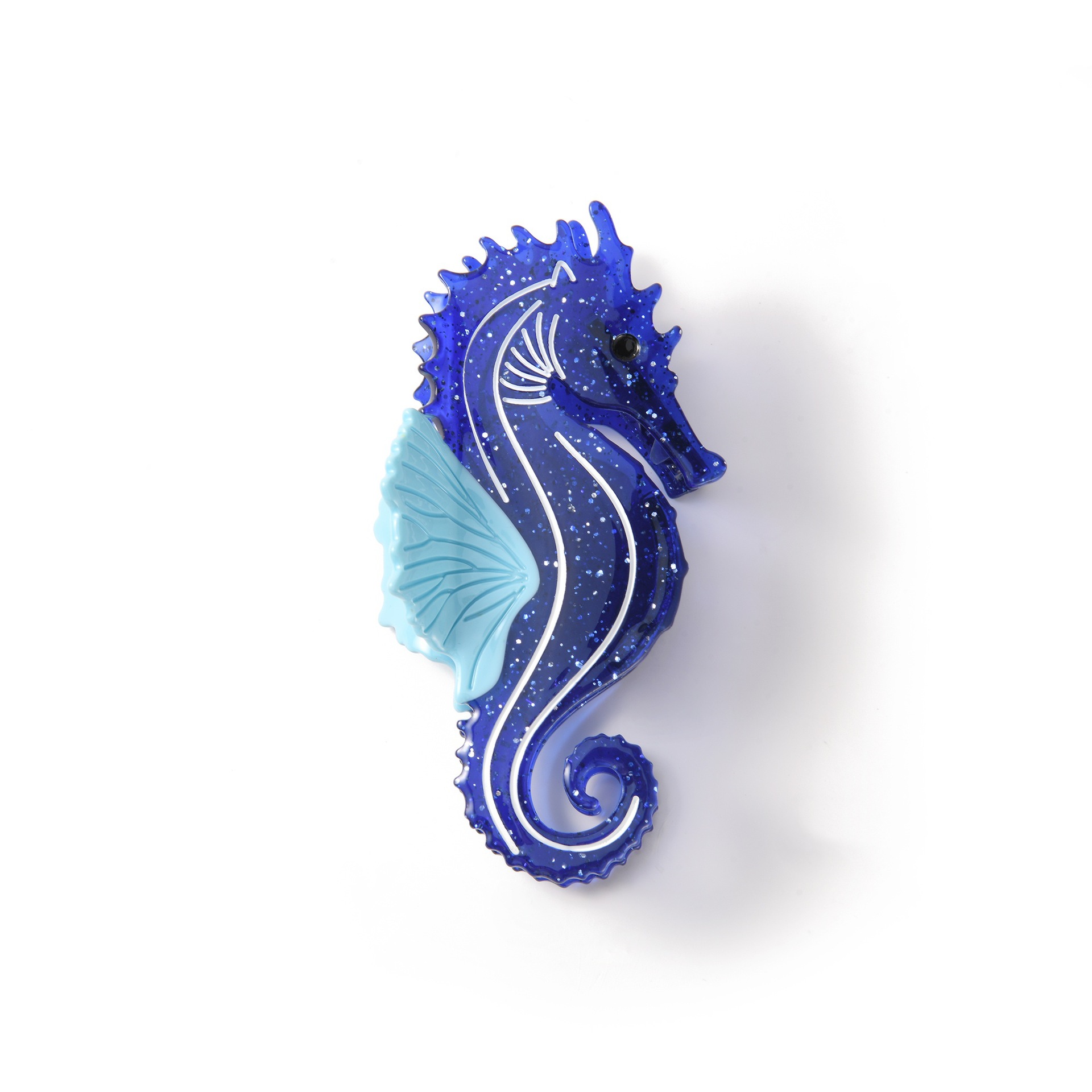 1:Single seahorse