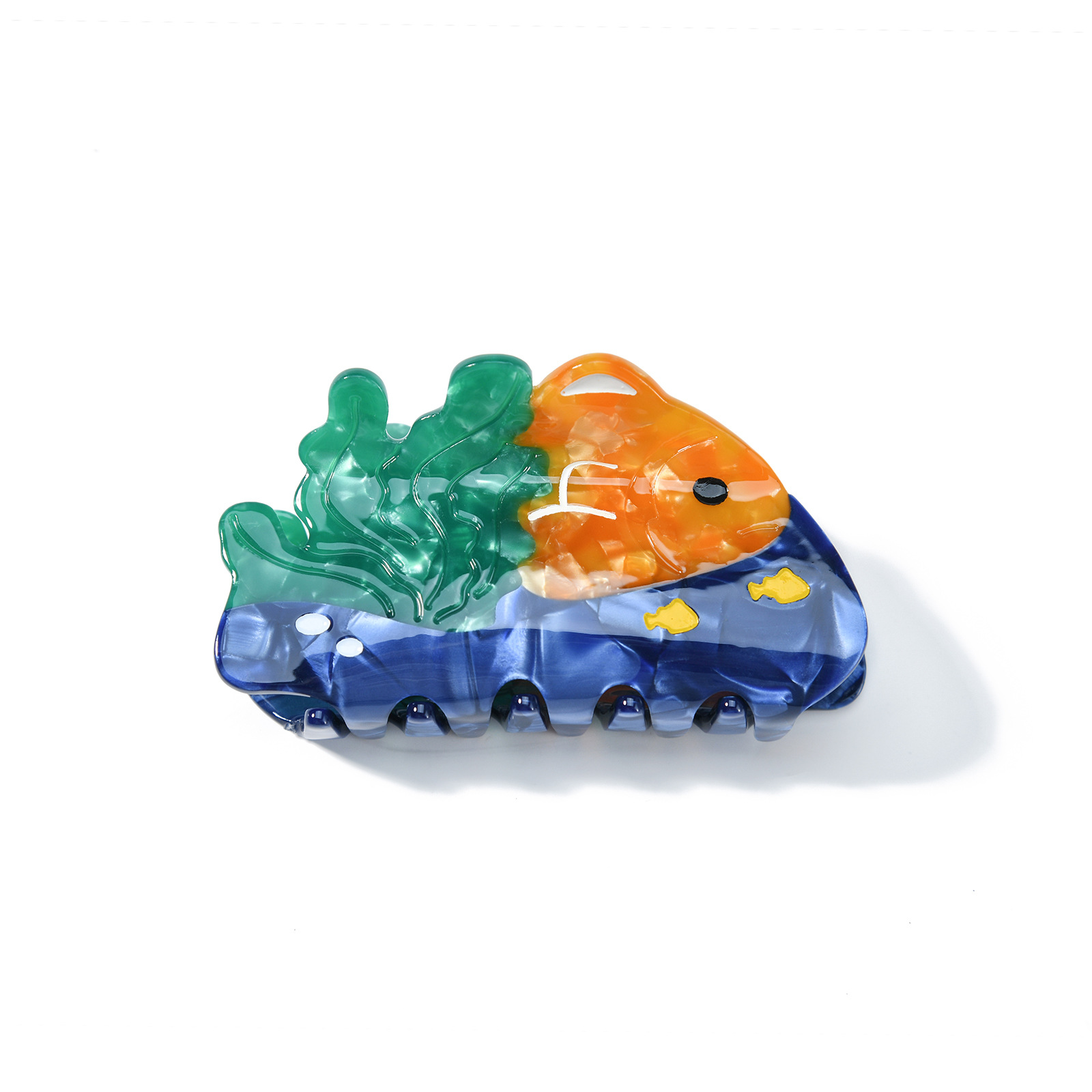 4:Orange fish gripper