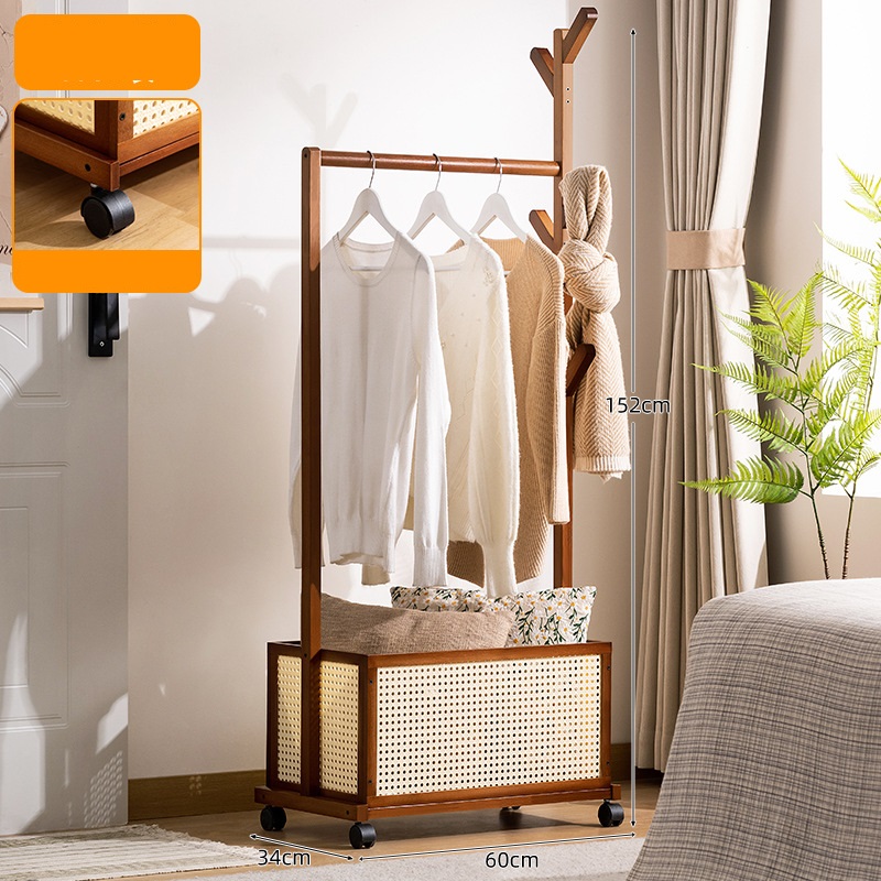 [mesh storage basket] brown-60 long