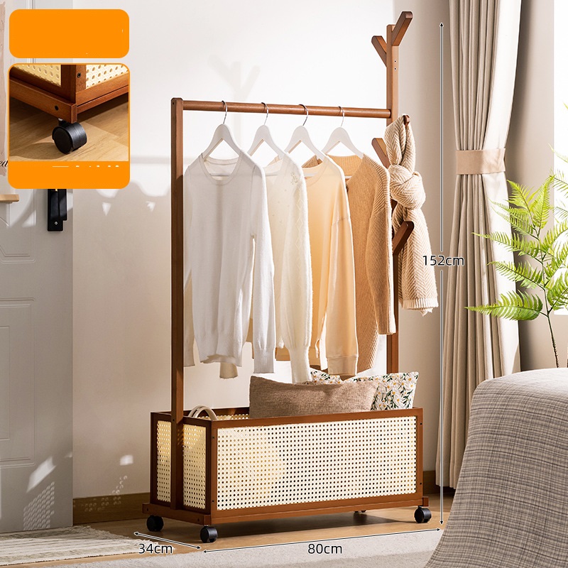 [mesh storage basket] brown-80 long