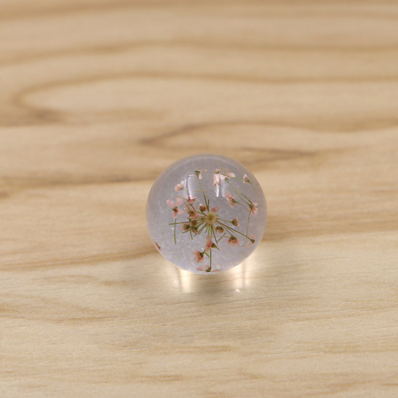 29:S1035 pink flower 15mm