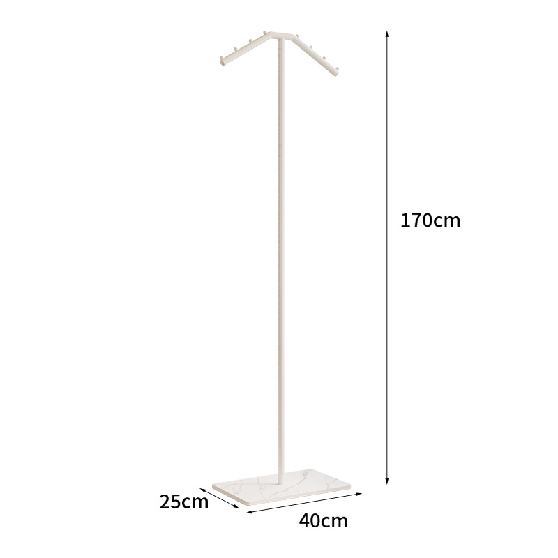 white rack white base