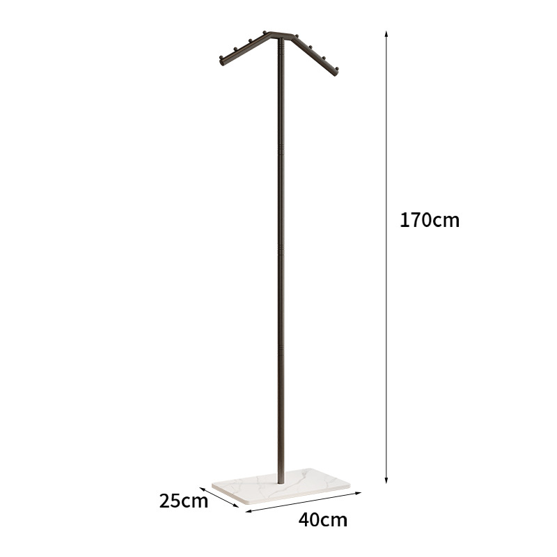 black rack white base